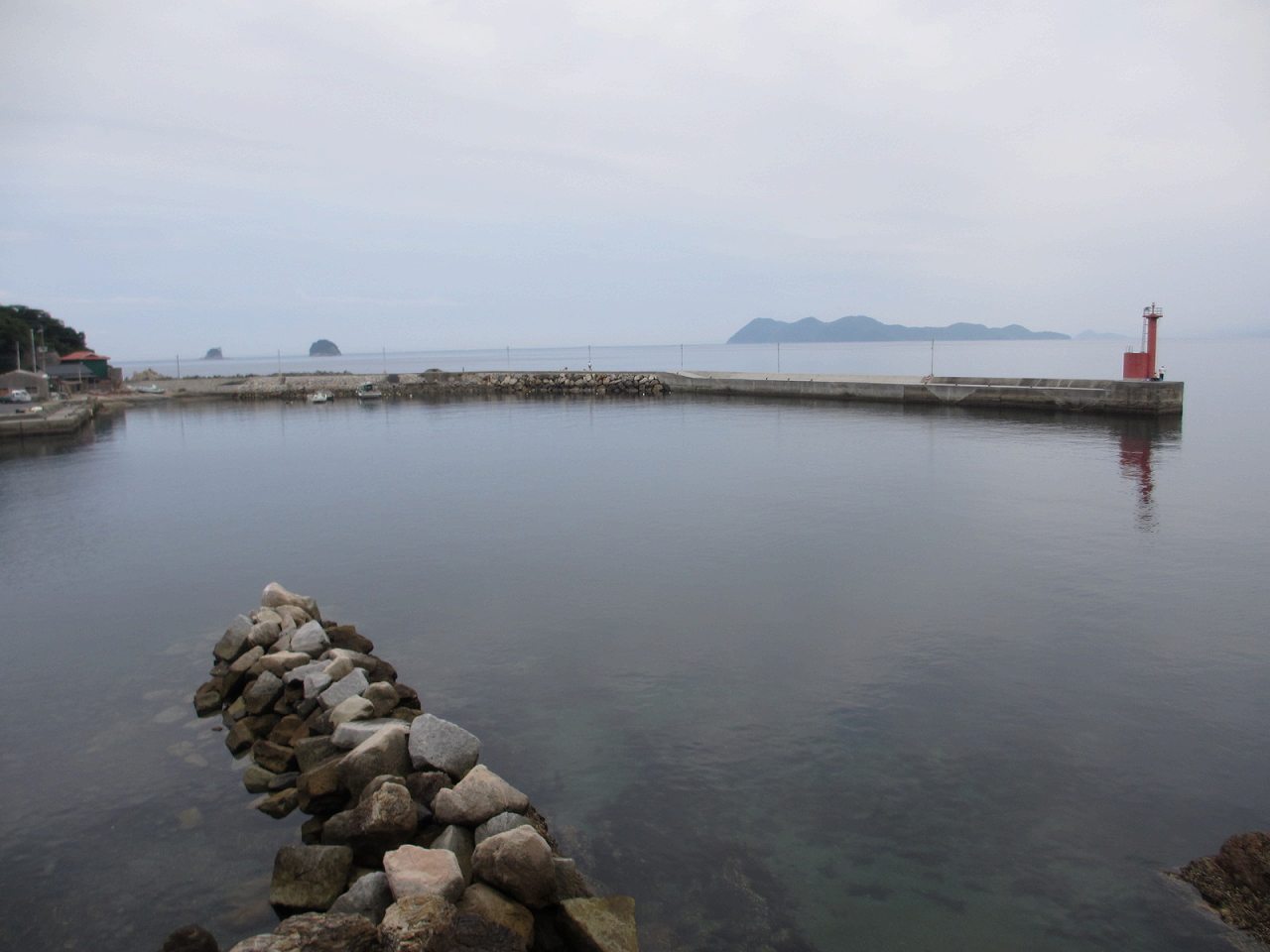 白井田漁港（長島）